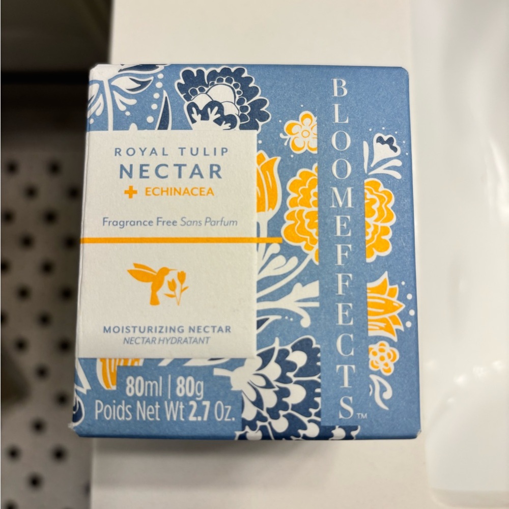 Bloomeffects. Royal Tulip Moisturizing Nectar. NIB.